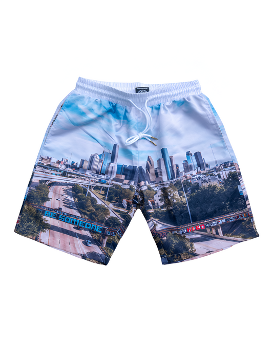 Houston, Tx Skyline – Shorts