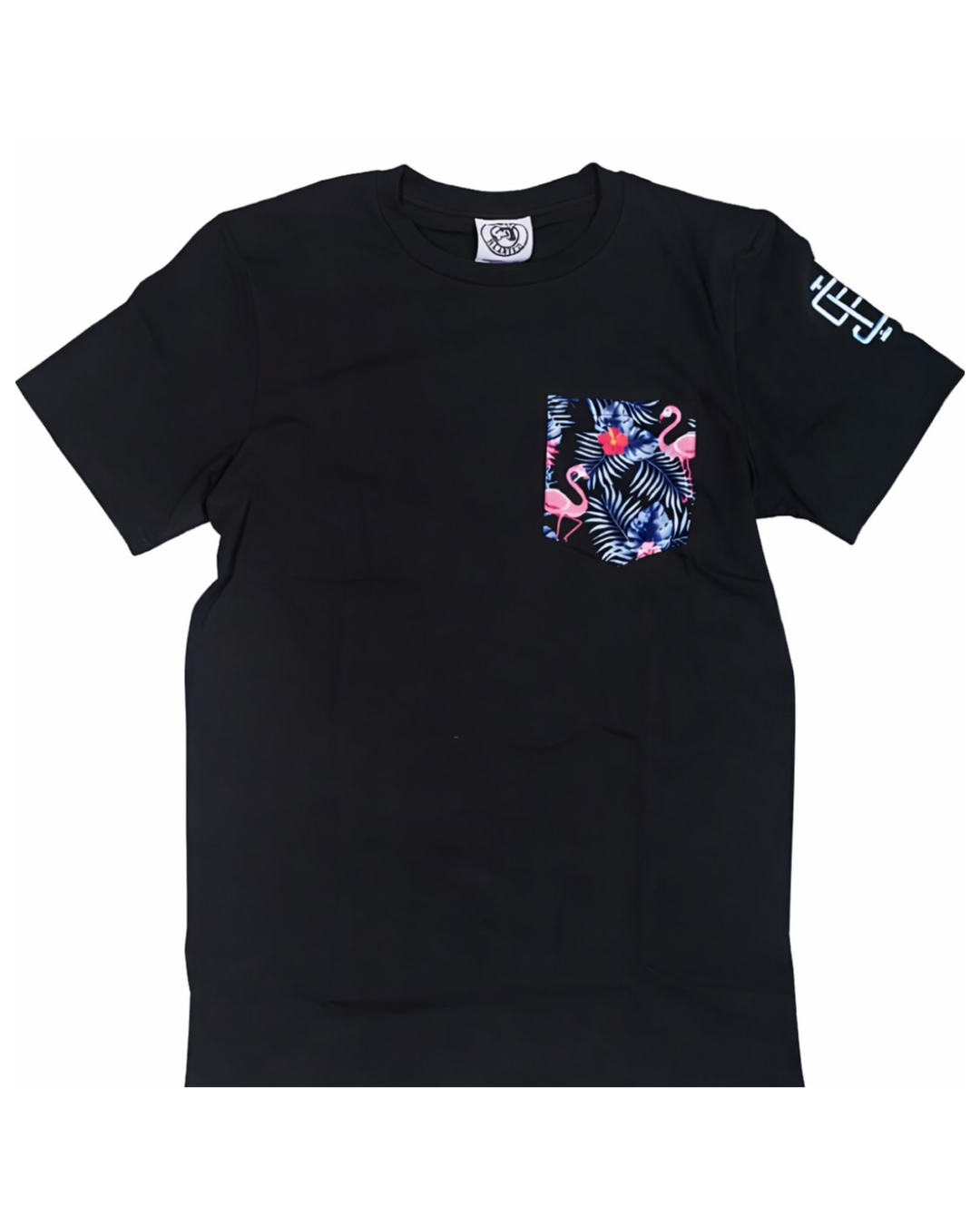 Miami Vibez 2 Pocket Premium Shirt (black) – Savage Hearted Clothing