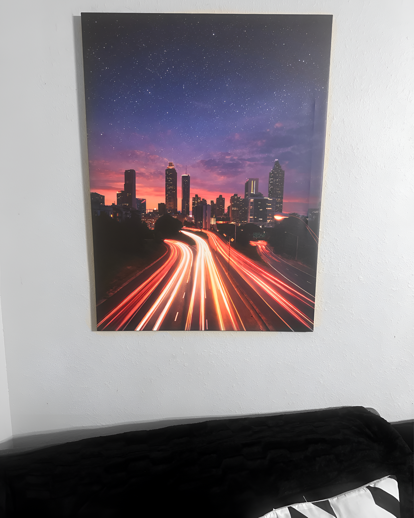 Atlanta, Ga - Canvas Print size 40x30 inches