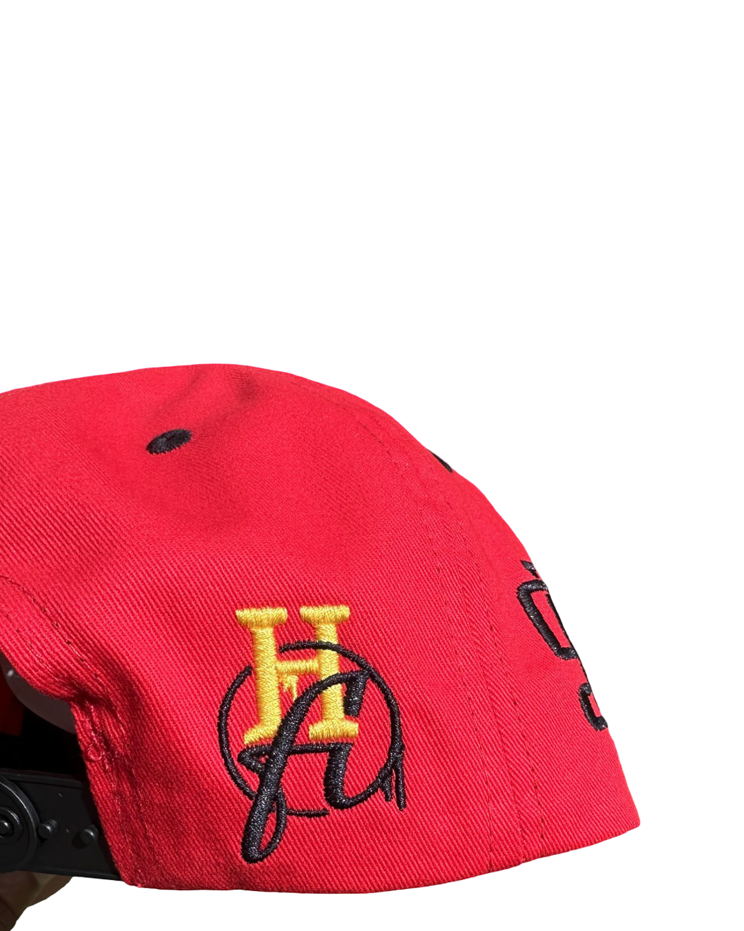 2L&DITH red Snapback hat