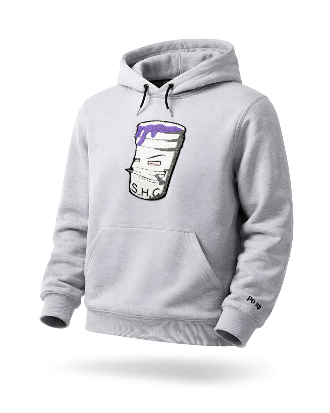 Double Cup Chenille Hoodie – Savage Hearted Clothing