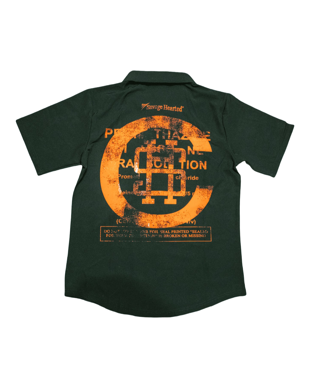 Po up crew Button up shirt