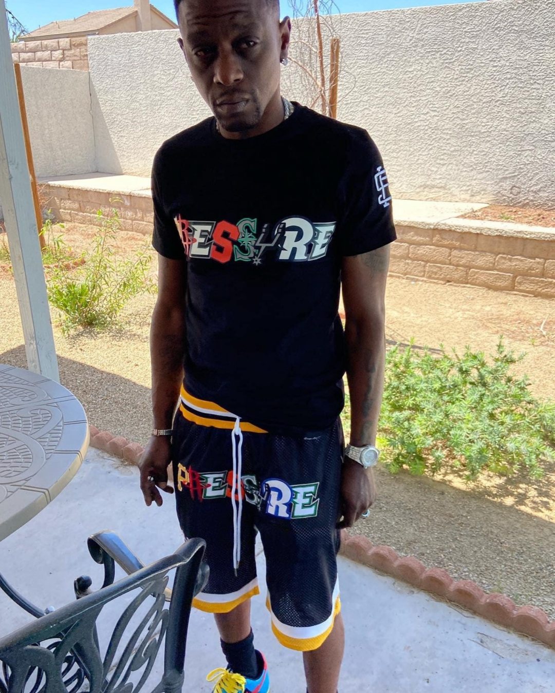 Pressure premium shirt