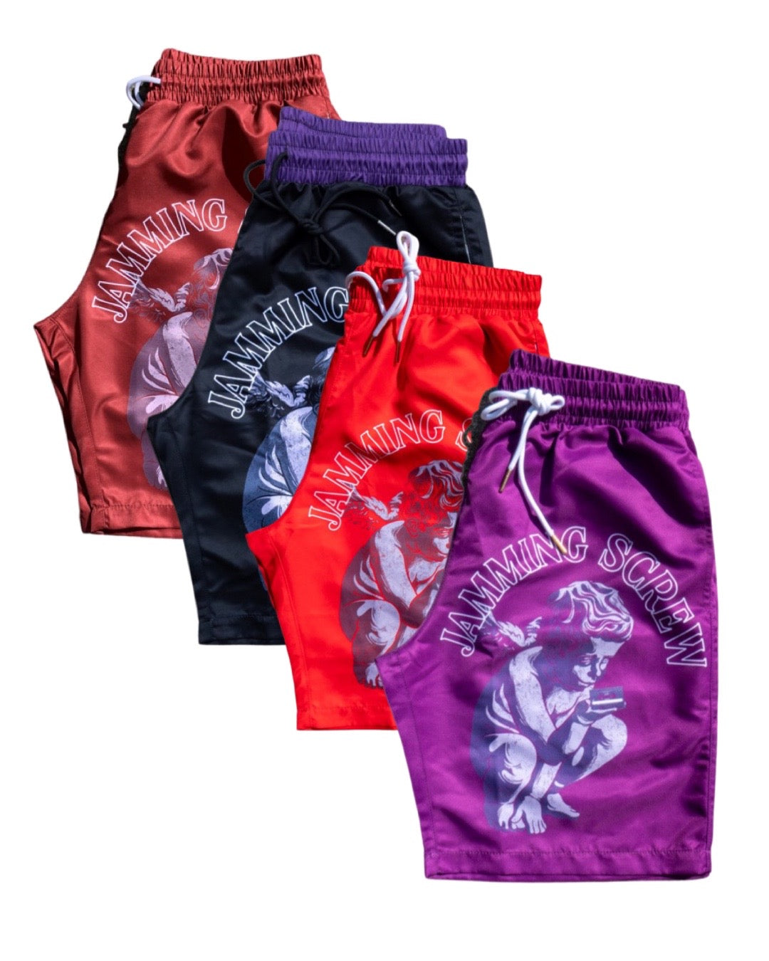 Jammin Screw shorts Multiple colors