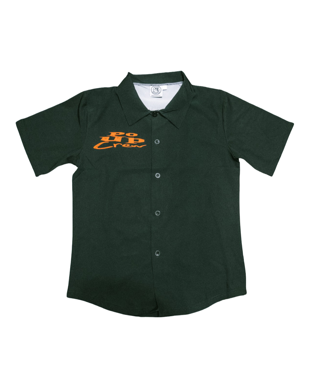 Po up crew Button up shirt