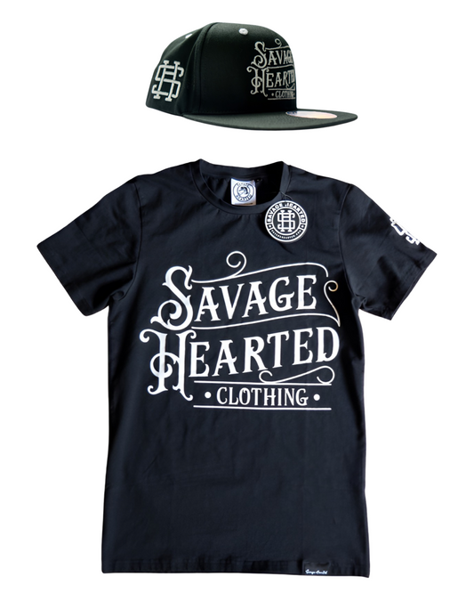 Glow in the dark vintage combo set with SnapBack hat