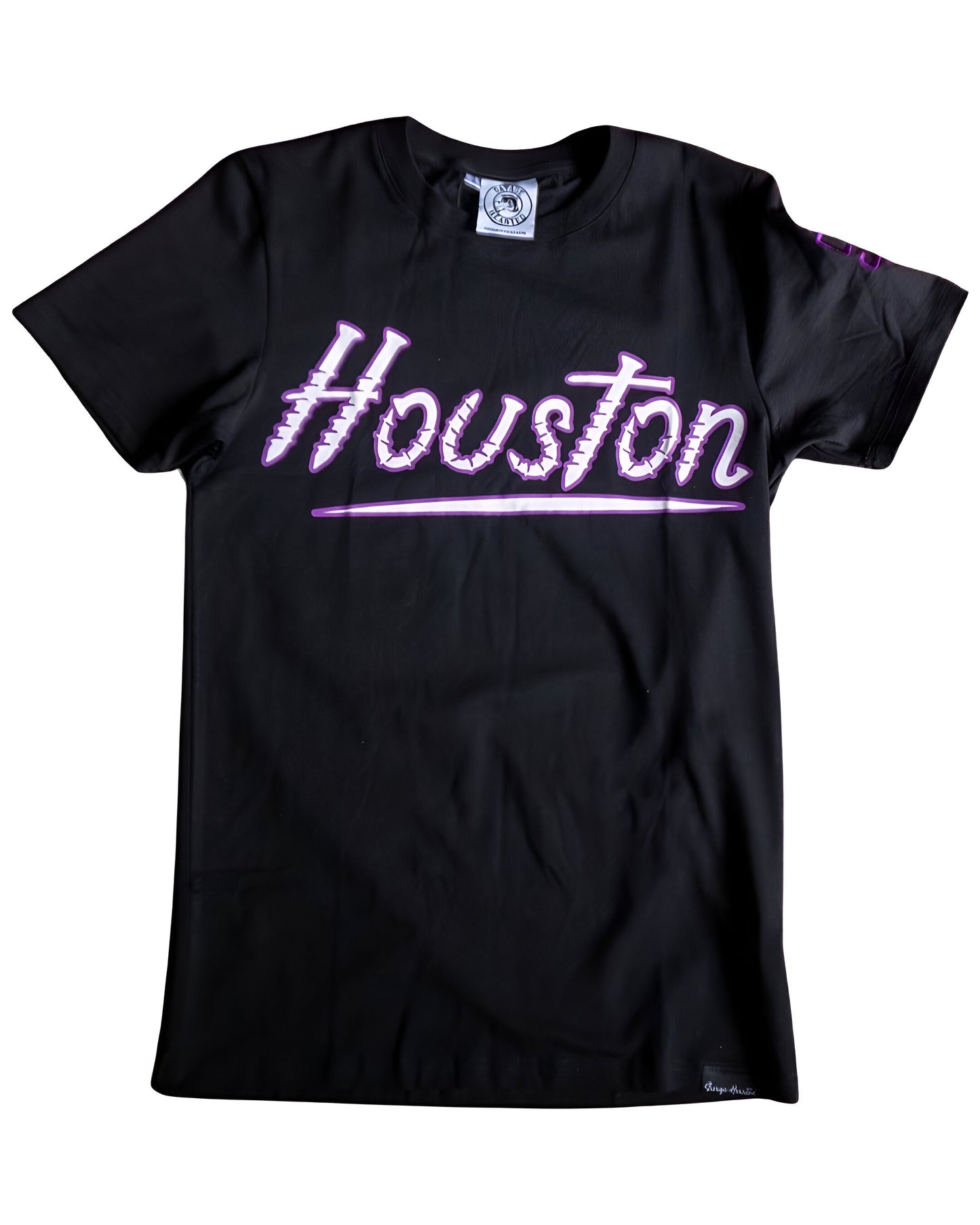Houston screws Premium Shirt Black & Purple – Glow in the Dark