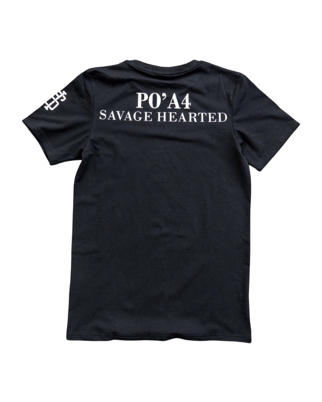 Po Up Glow in the dark Premium Shirt Black & White