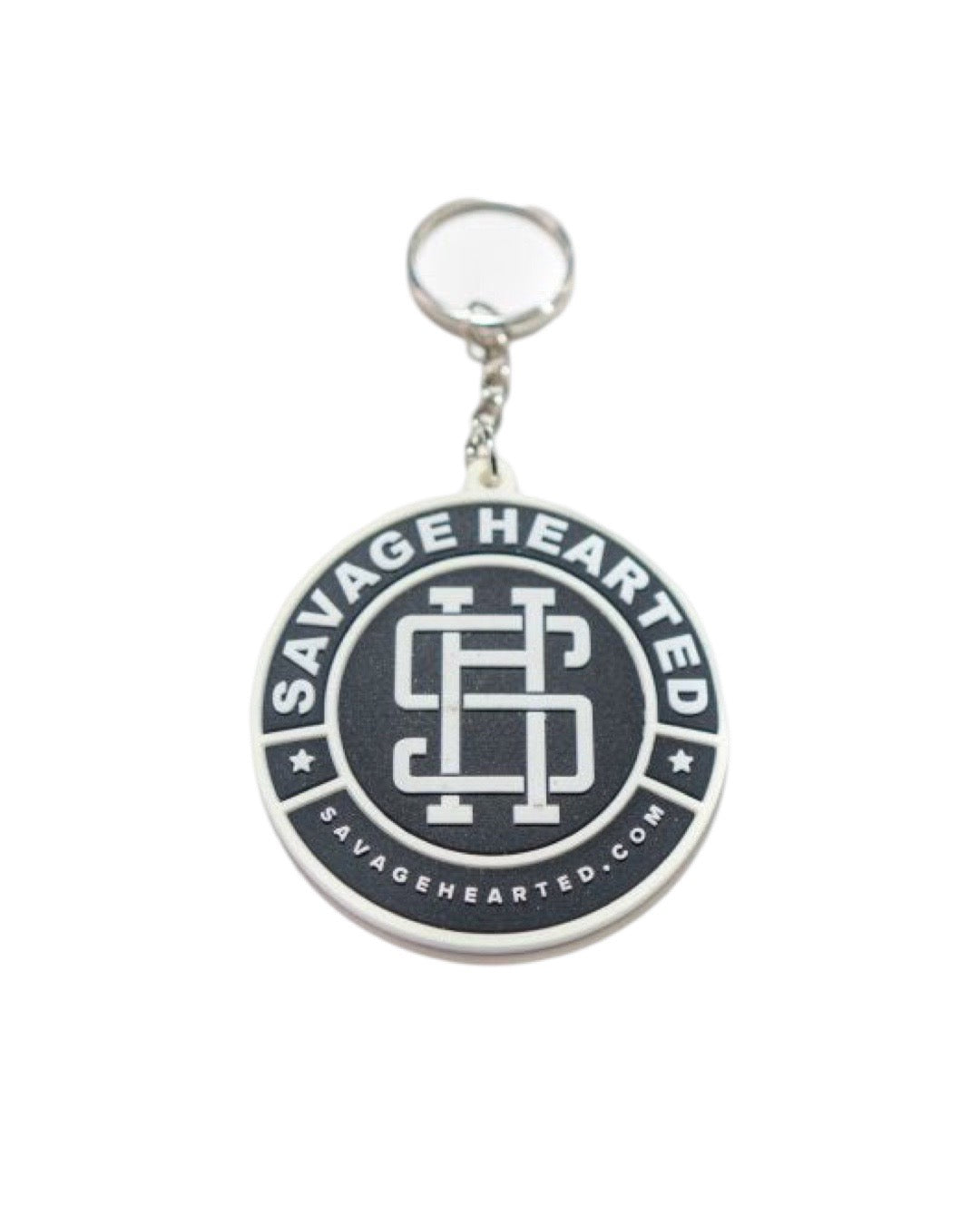 Glow in the Dark Logo Keychain