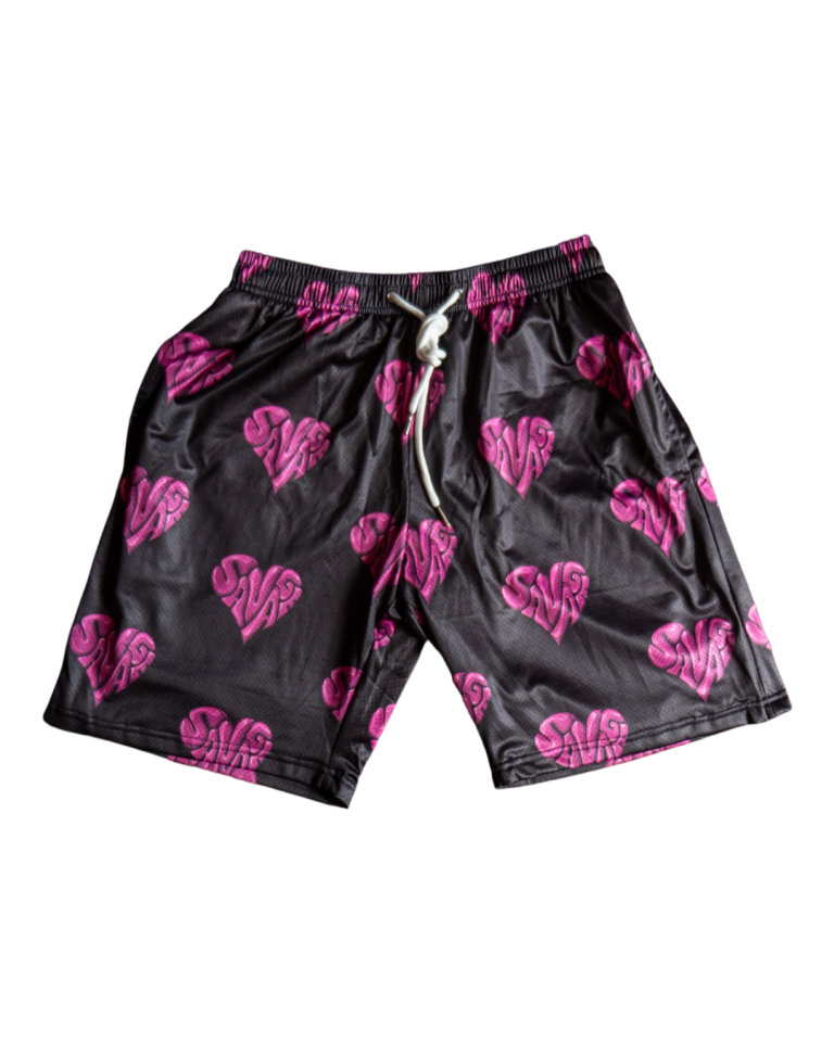 Savage Bubble – Pantalones cortos de malla