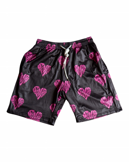 Savage Bubble – Mesh Shorts