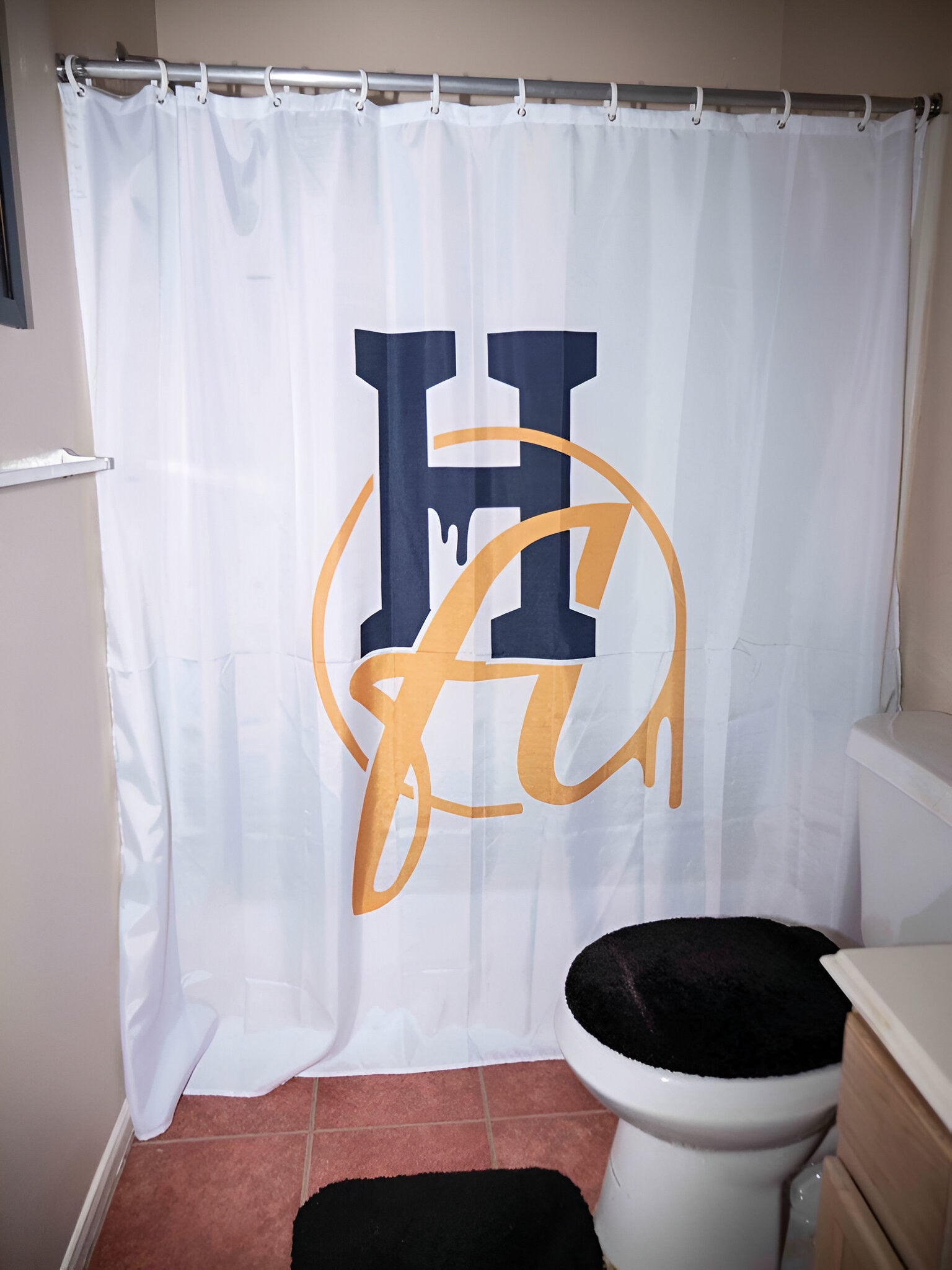 Savage Shower Curtains hotsell