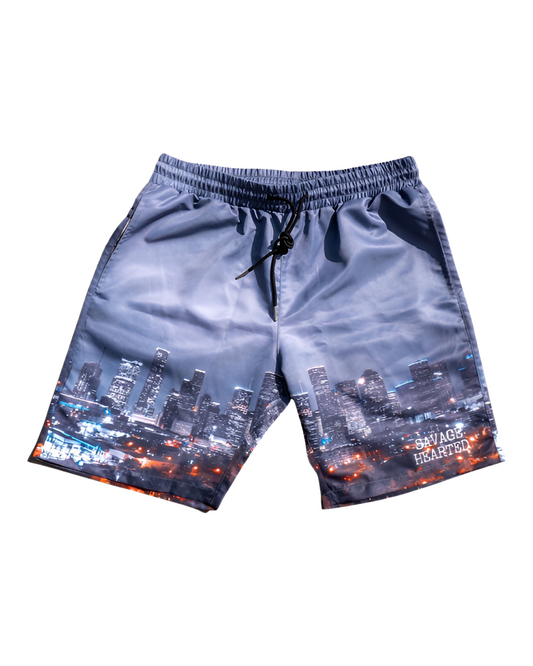 Houston gray nights Shorts