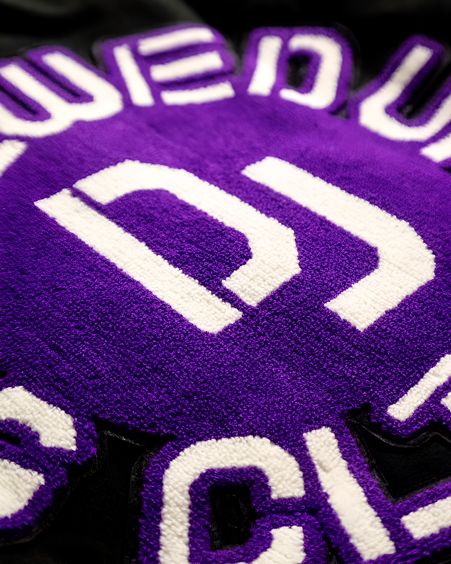 Savage Hearted & Screwed Up Click Collaboration Varsity Jacket