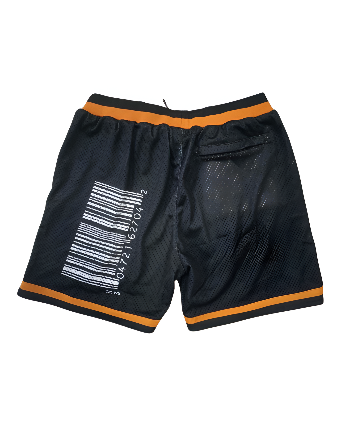 Too Fresh Black - Premium Mesh Shorts