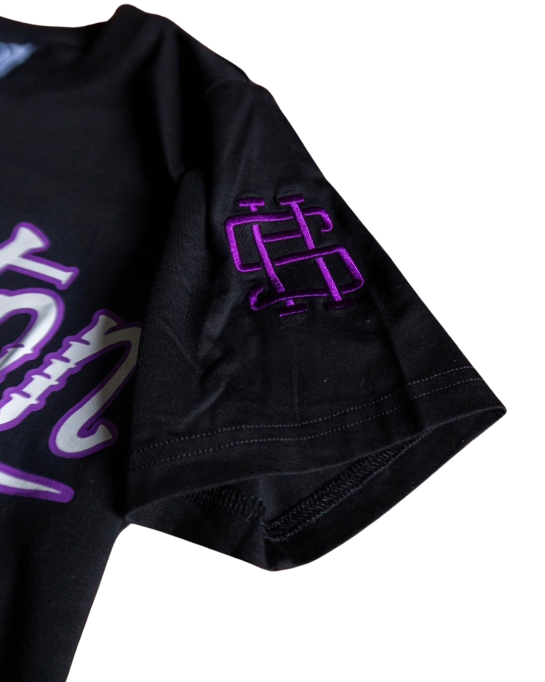 Houston screws Premium Shirt Black & Purple – Glow in the Dark