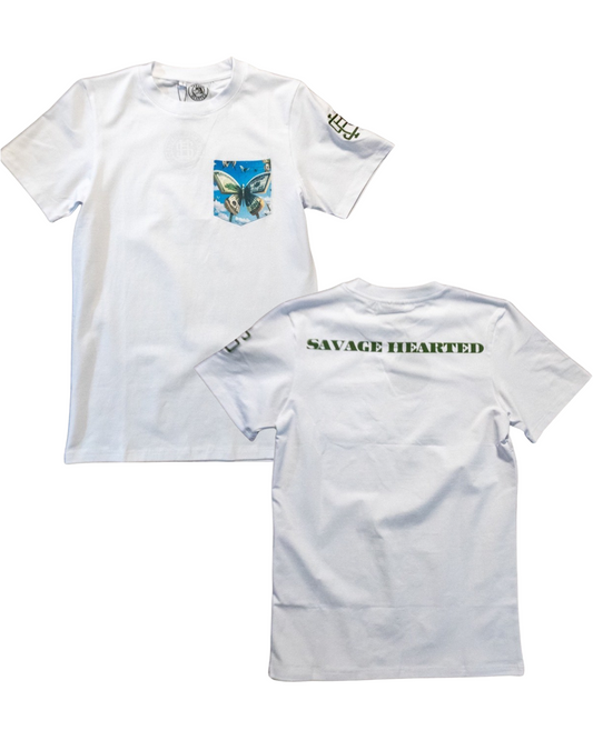 Money Flies Pocket Premium Shirt