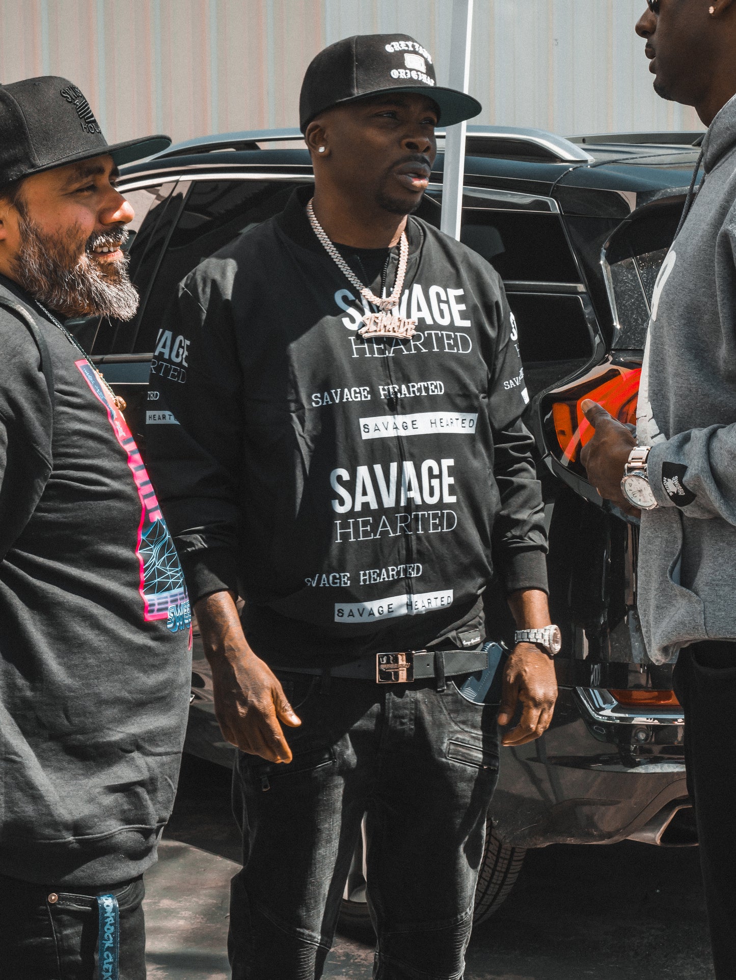 Savage Hearted Logo Jacket