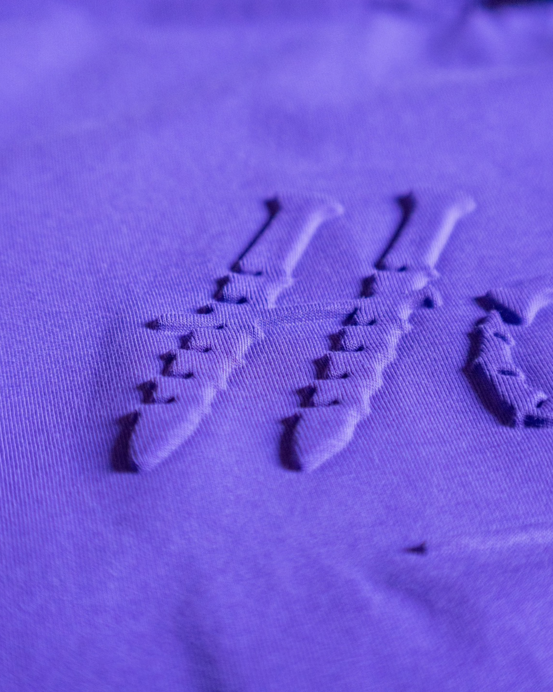 Houston Purple Embossed premium Shirt
