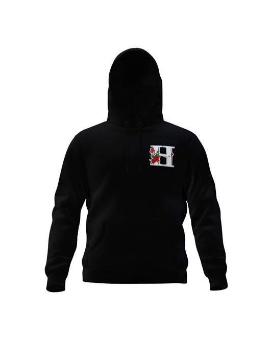 Custom H Embroidered Hoodie