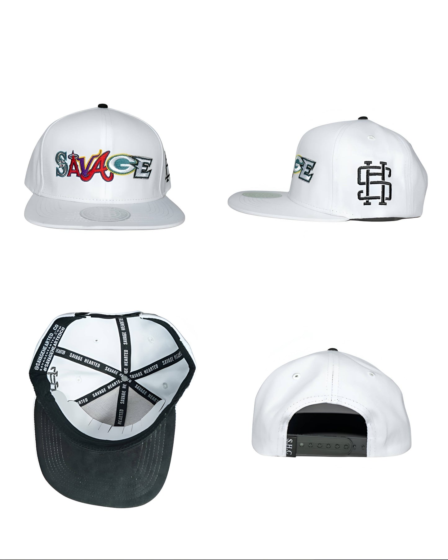 Savage Snapback hat