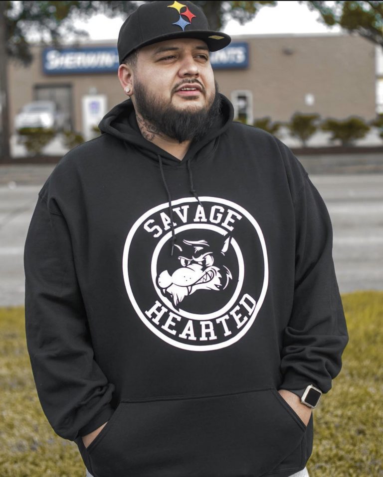 Savage Hearted Logo Hoodie