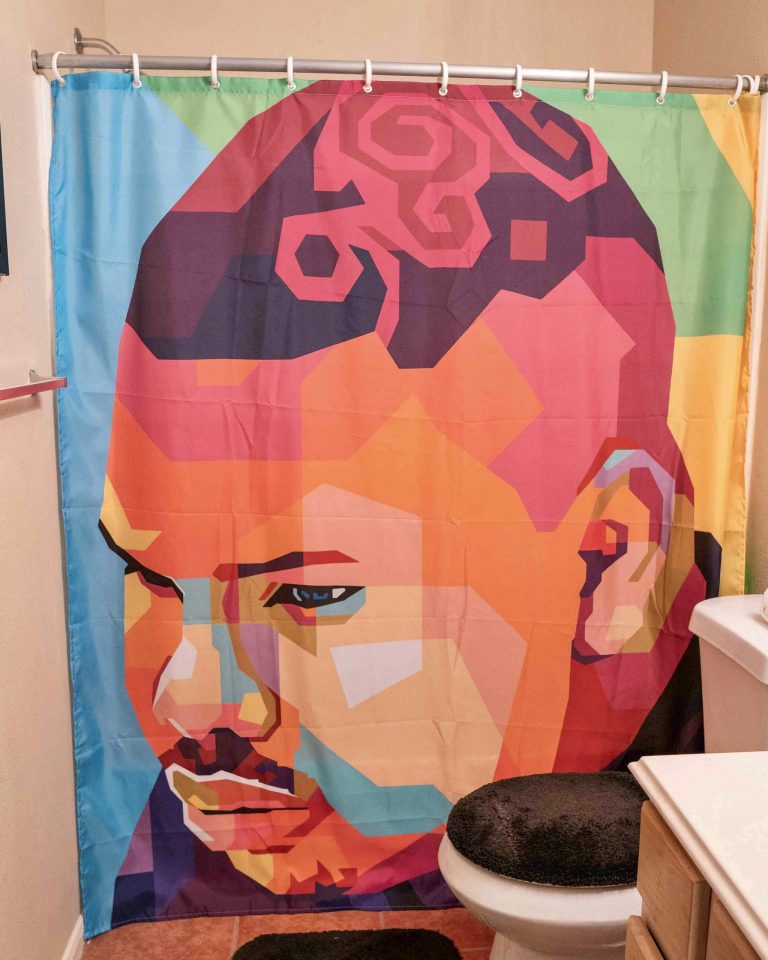 Dj Screw Shower Curtain