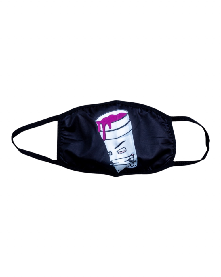 Double cup character mask