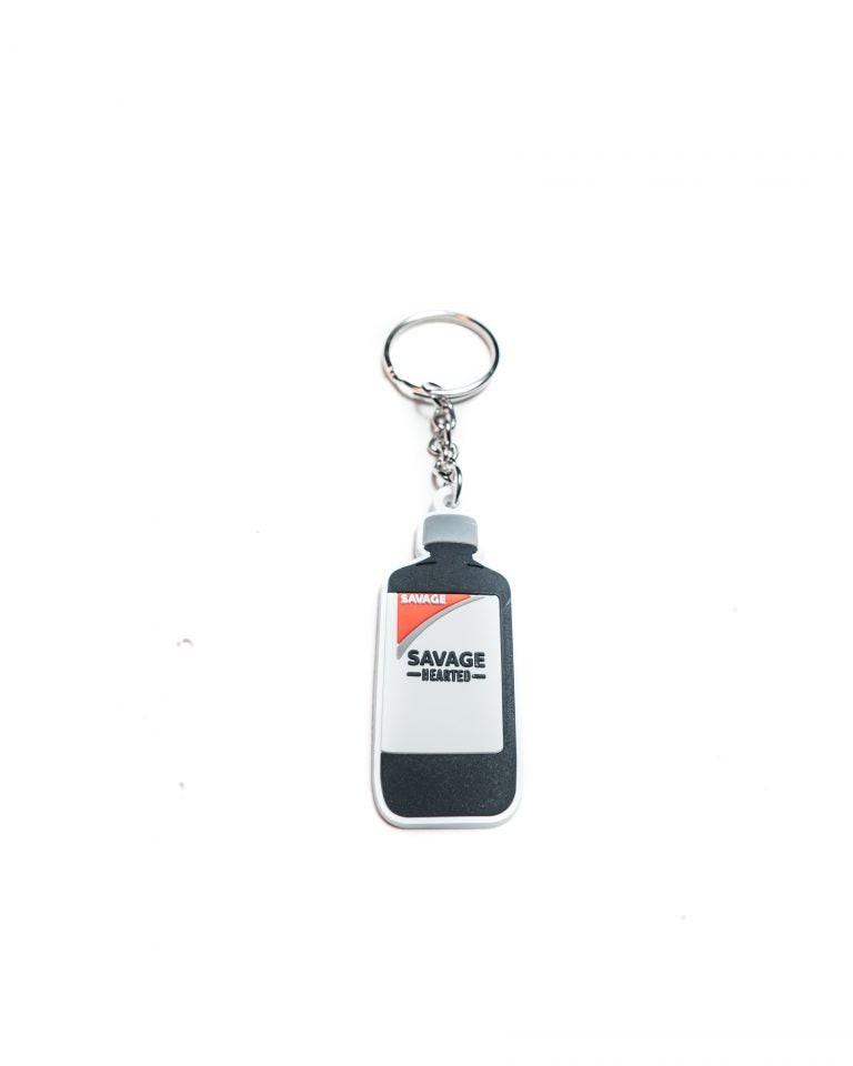 Savage Hearted Pint Keychain