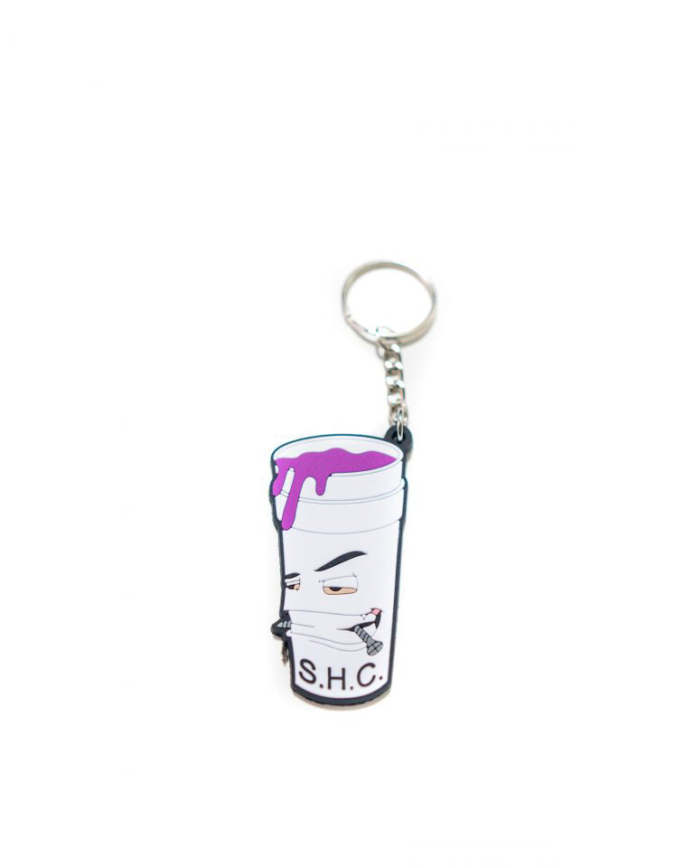 Double cupp keychain