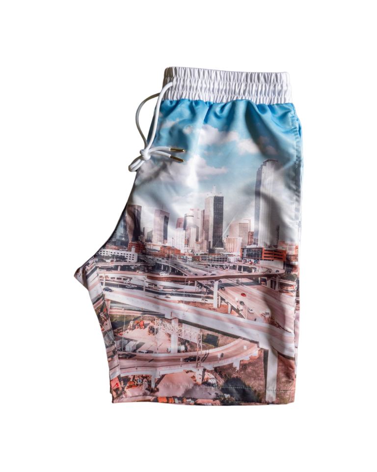 Dallas, TX Skyline Shorts
