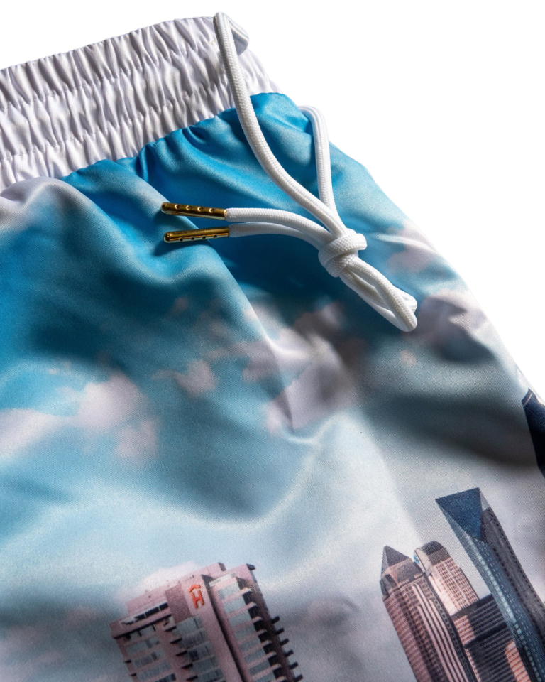 Dallas, TX Skyline Shorts
