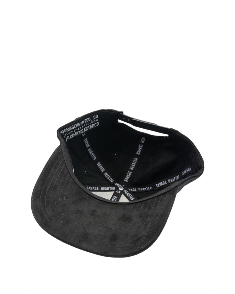S.H.C Snapback BLK on BLK