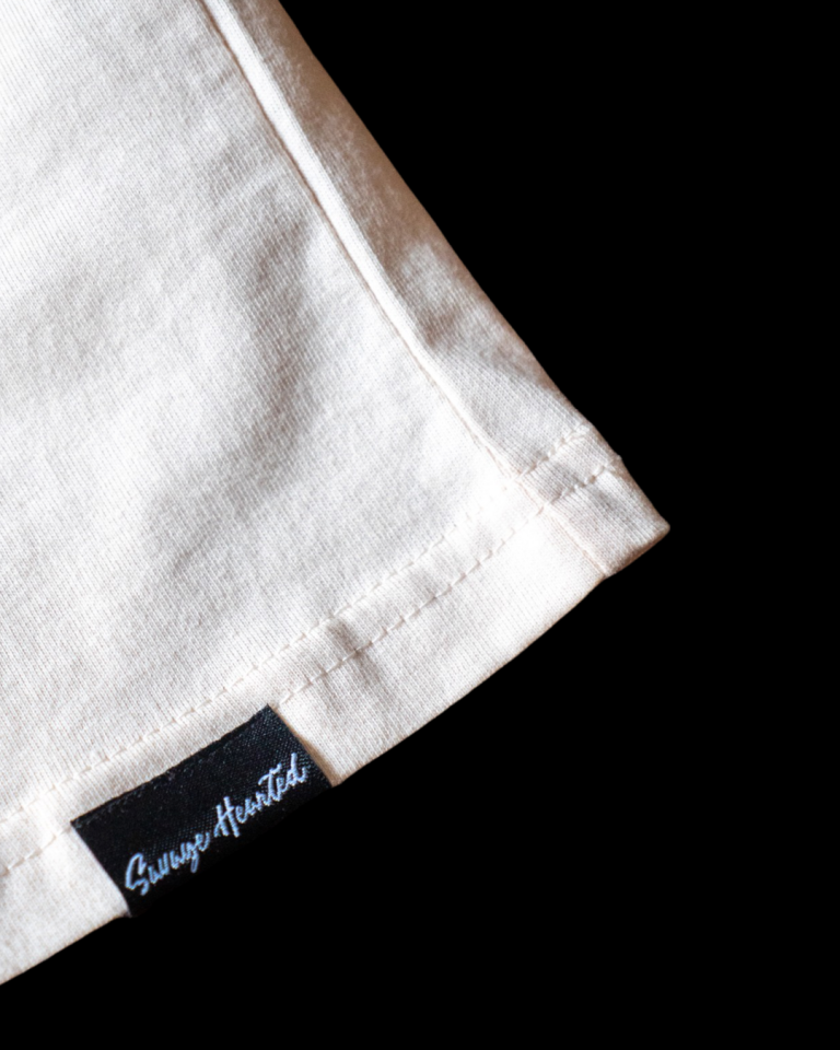 Cream Long Sleeve – Logo shirt