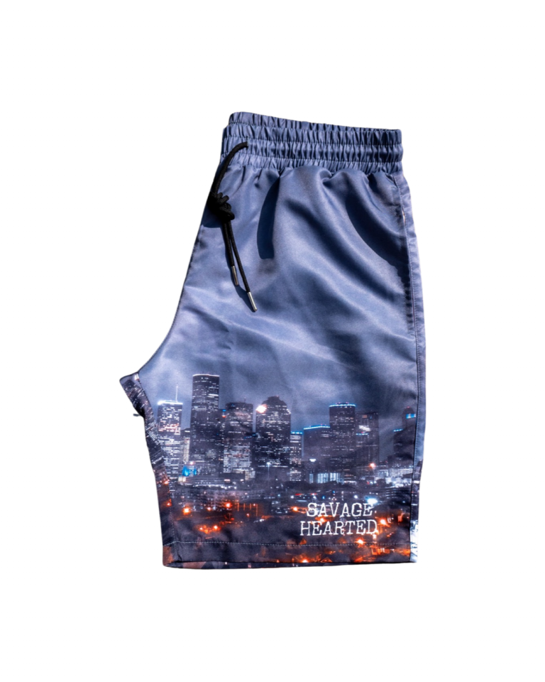 Houston gray nights Shorts