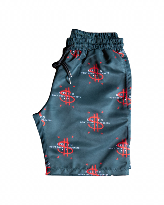Keep it G, Don’t Count My Pockets Shorts