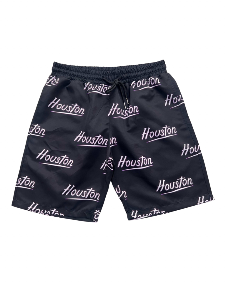Houston Screws Shorts Black