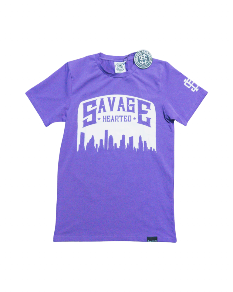 Purple drip best sale shirt
