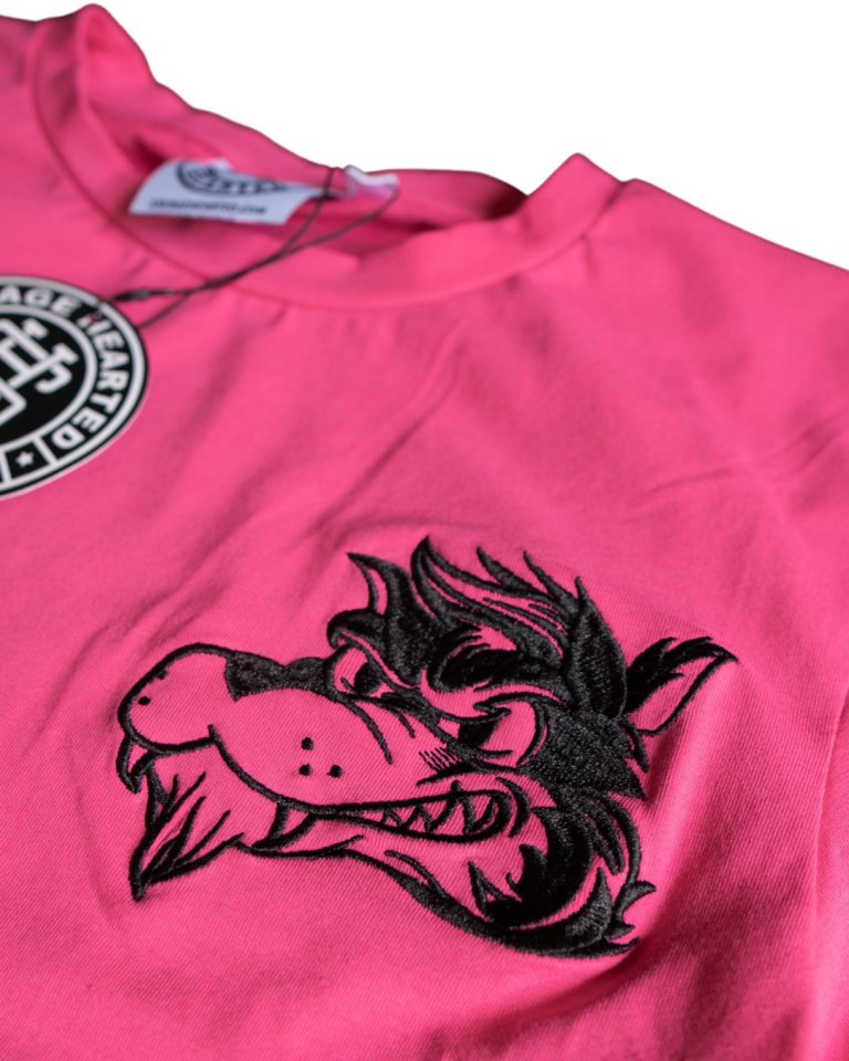 Savage Hearted embroidered logo aka miami vibes 1