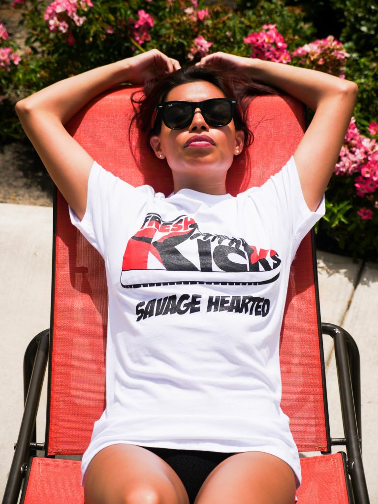 Patadas frescas – Camisa