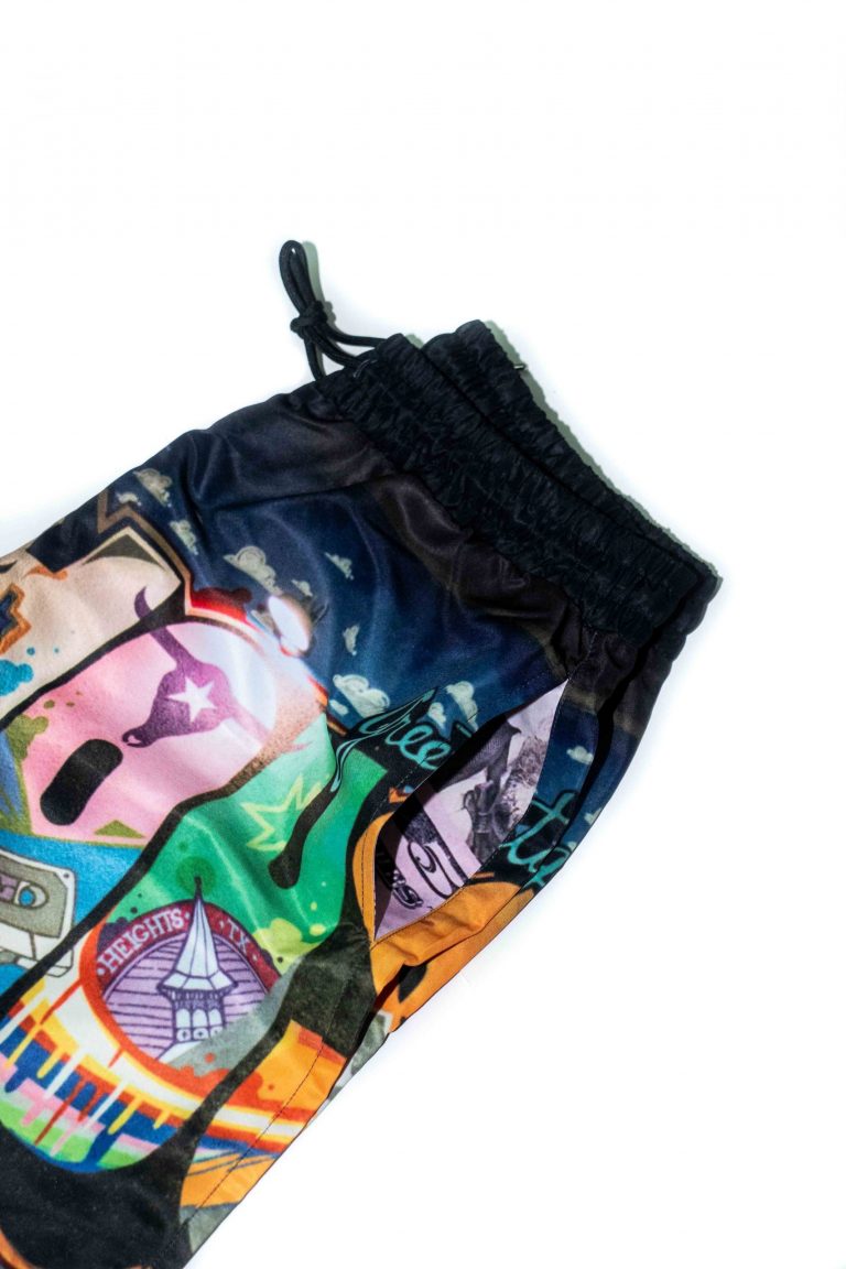 Houston Graffiti shorts