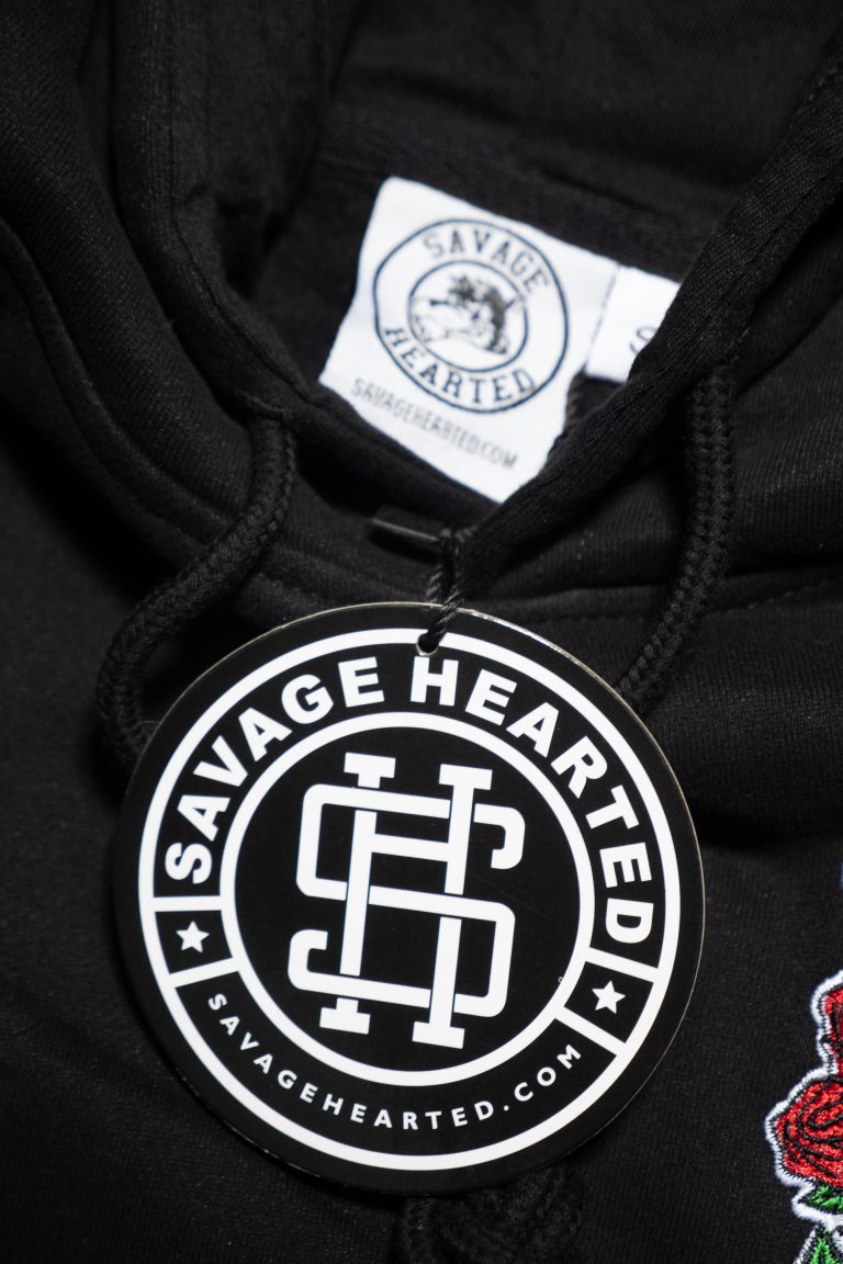 Custom H Embroidered Hoodie