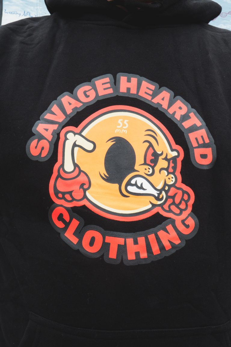 Savage Hearted Fireball Hoodie