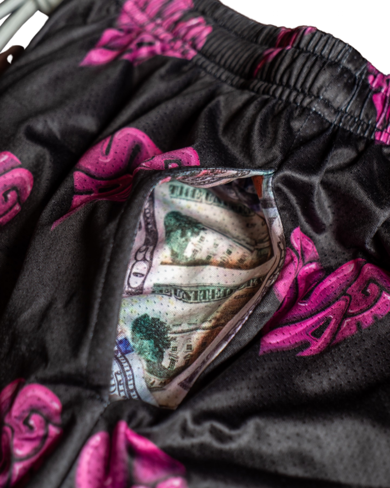Savage Bubble – Mesh Shorts