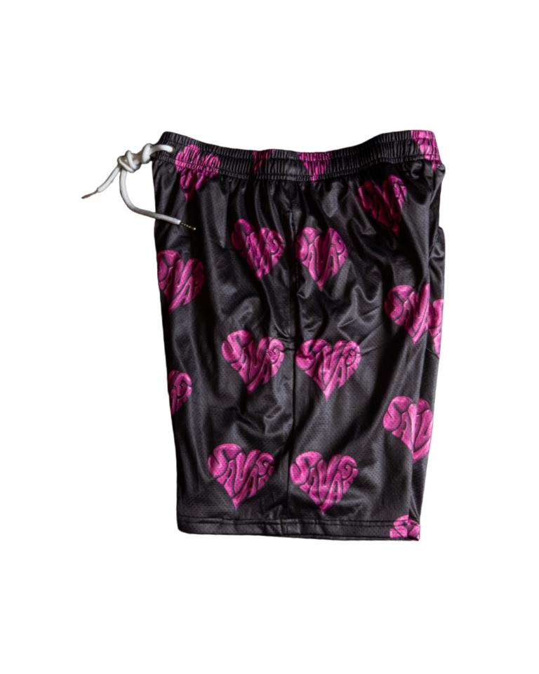 Savage Bubble – Mesh Shorts