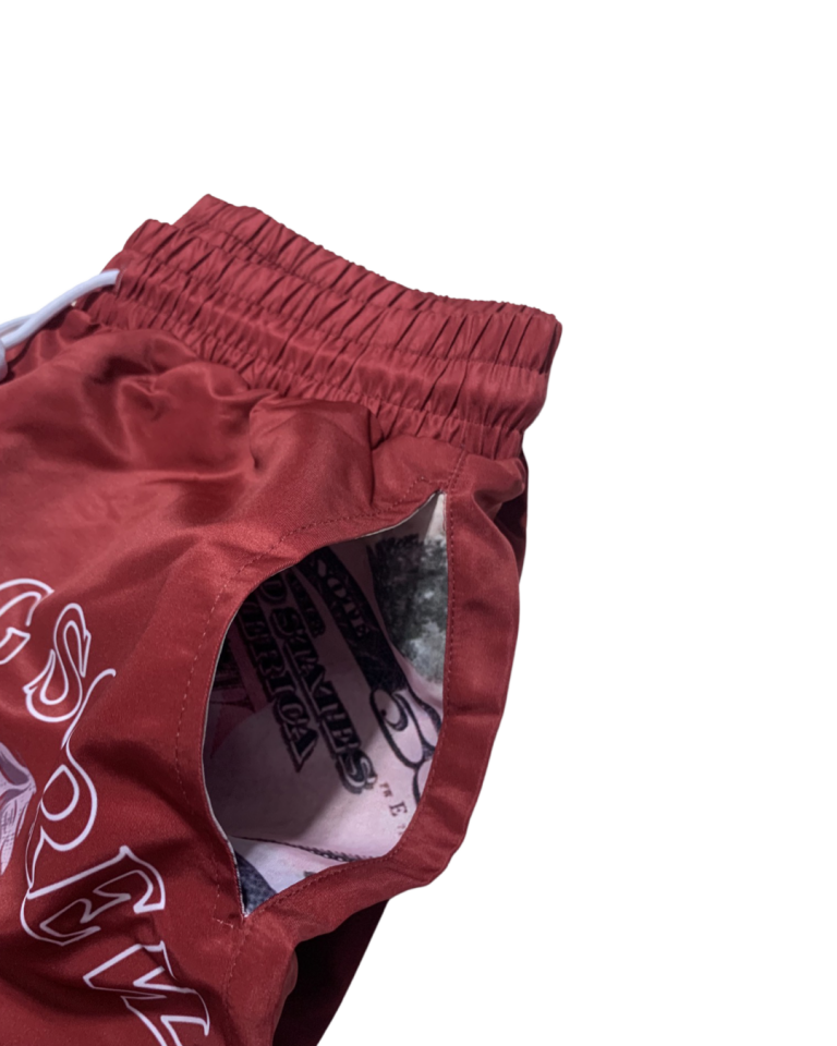 Jammin Screw Shorts (Maroon)
