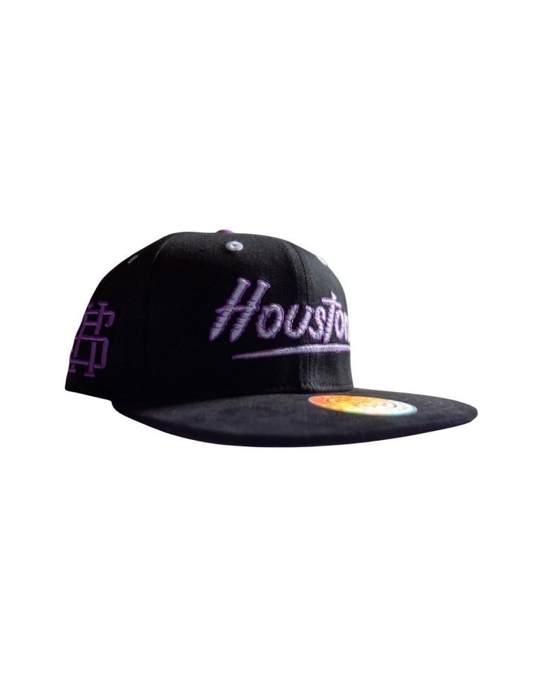 Houston Screw Black Snapback