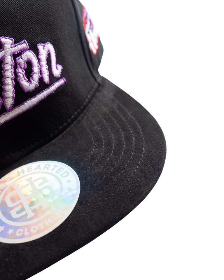 Houston Screw Black Snapback