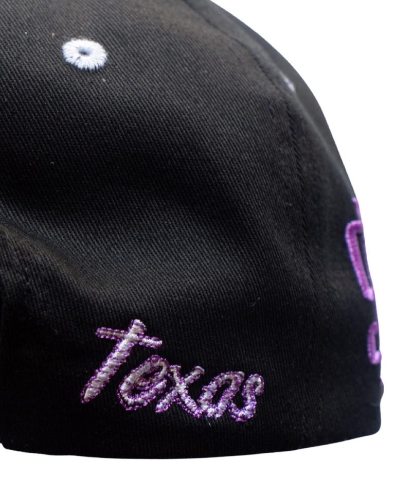 Houston Screw Black Snapback