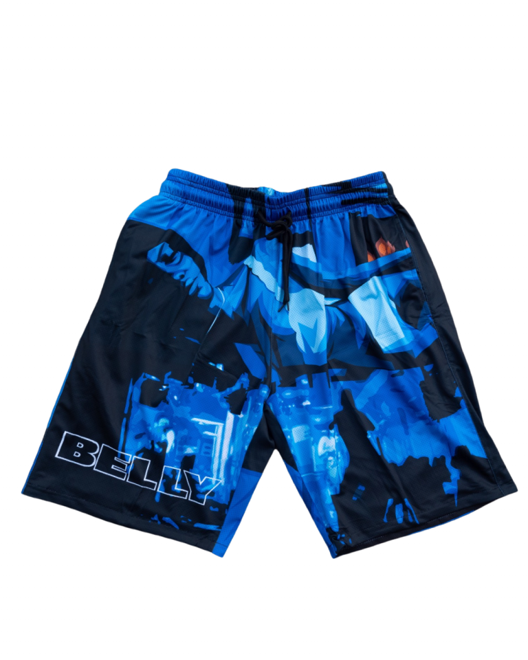Belly Mesh Shorts